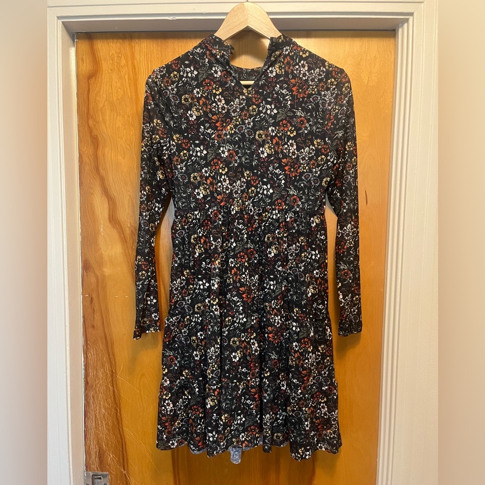 Mini/midi mock neck dress. Purchased from ASOS, Warehouse brand